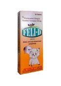 Areionvet Feli-D Cat Deworming Tab 20